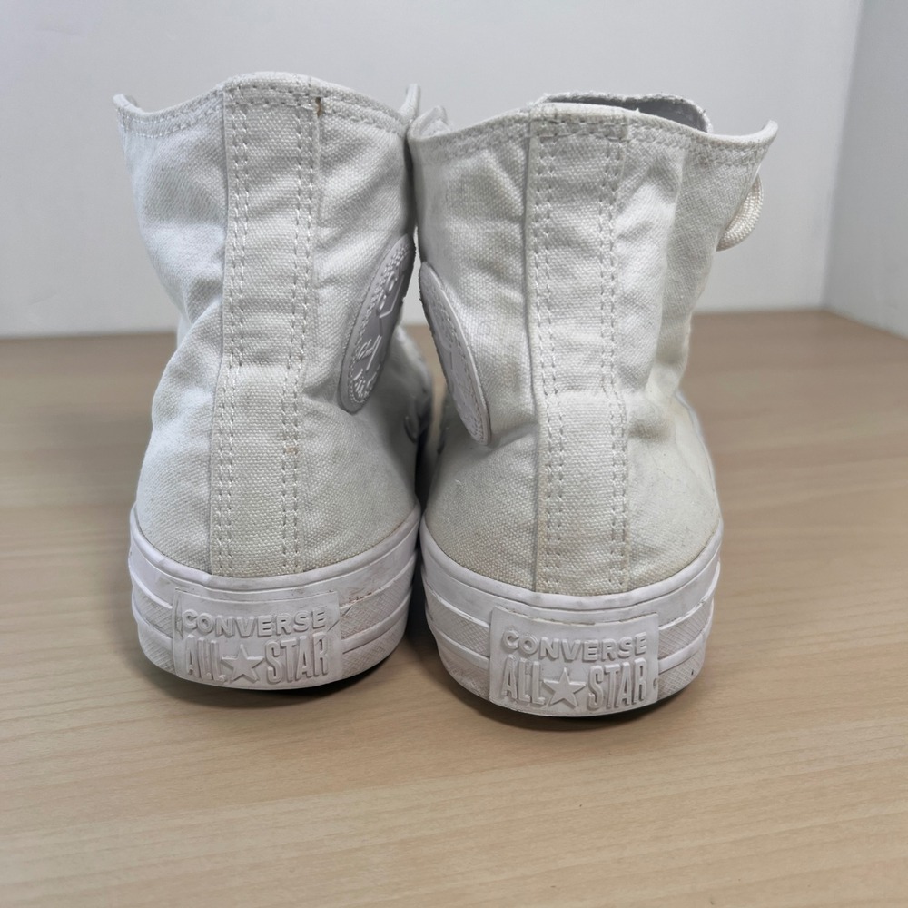 Converse Chuck Taylor All Star Women 8 White High Top LED Light Up Laces - Picture 4 of 9